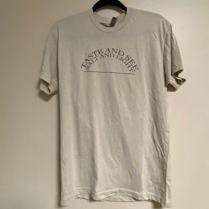 Cream Salt & Light S-S Tee - Christian